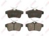 ABE C2P007ABE Brake Pad Set, disc brake